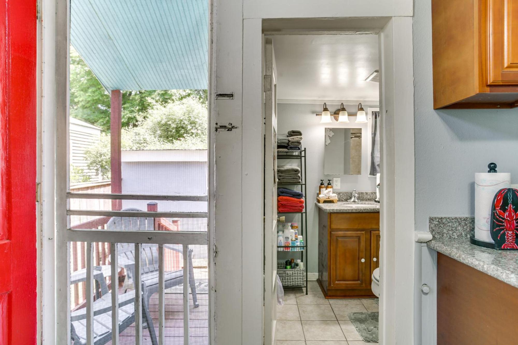 NOLA House in Irish Channel - Walk to Magazine St! New Orleans Esterno foto