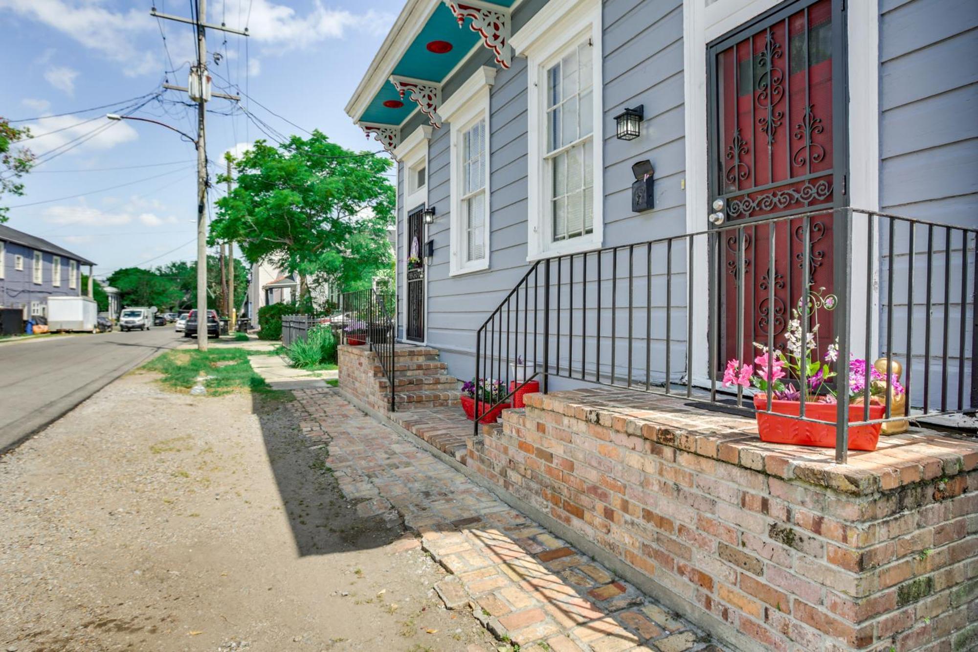 NOLA House in Irish Channel - Walk to Magazine St! New Orleans Esterno foto