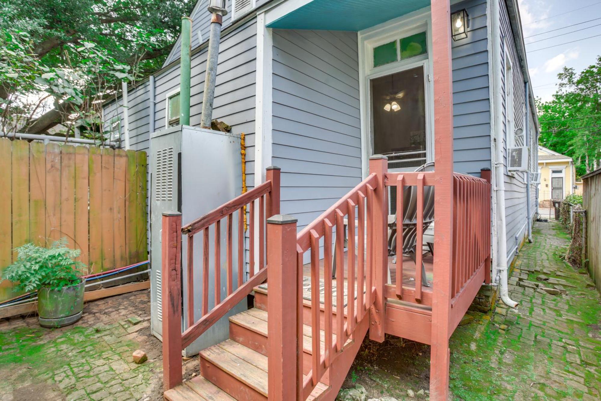 NOLA House in Irish Channel - Walk to Magazine St! New Orleans Esterno foto