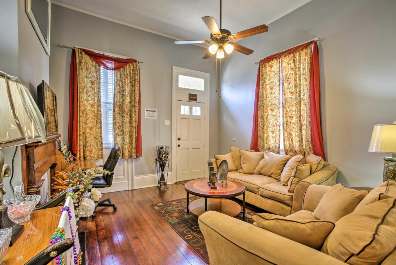 NOLA House in Irish Channel - Walk to Magazine St! New Orleans Esterno foto